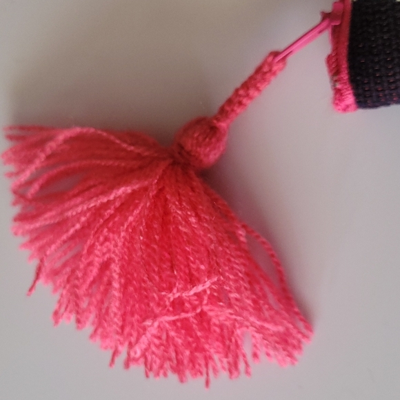 Handmade Cotton Purse - Picture 4 of 6